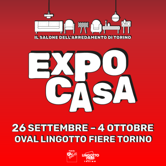 FIERA ExpoCasa Torino dal 26 Settembre al 4 Ottobre